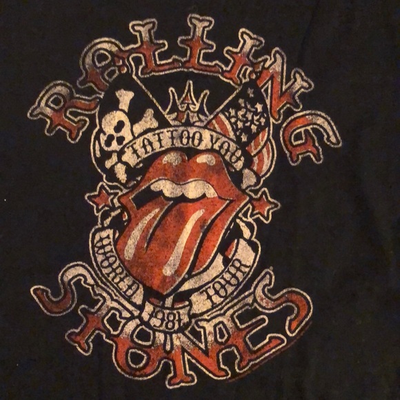 Rolling Stones Tee by “Shattered” - Picture 2 of 4